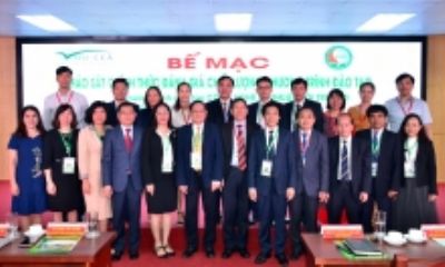 Bế mạc đợt khảo sát chính thức phục vụ đánh giá ngoài 03 chương trình đào tạo tại Trường Đại học Tài nguyên và Môi trường Hà Nội