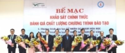 Bế mạc đợt khảo sát chính thức phục vụ đánh giá ngoài 03 chương trình đào tạo tại Trường Đại học Sư phạm, Đại học Huế