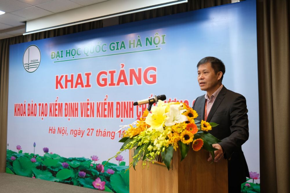 Khai giảng Khóa đào tạo Kiểm định viên kiểm định chất lượng giáo dục Khóa 34, Đợt 3 - 2021