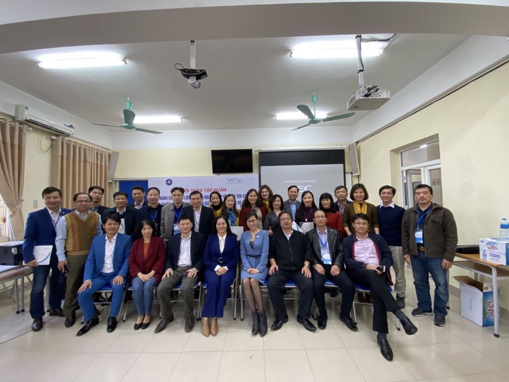 Tập huấn “Nâng cao năng lực quản trị đại học đáp ứng các tiêu chuẩn đánh giá chất lượng giáo dục trong nước và khu vực” cho Trường Đại học Sư phạm Hà Nội