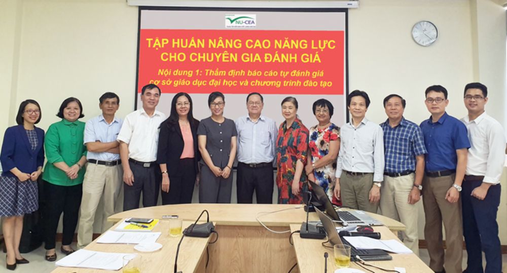 Tập huấn nâng cao năng lực cho chuyên gia đánh giá