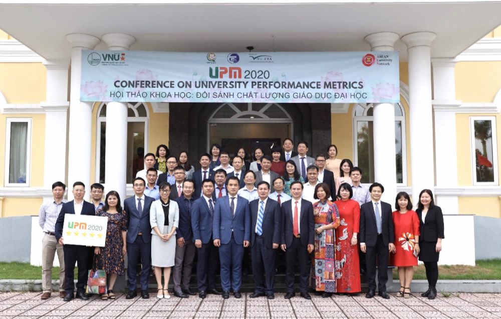 Hội thảo quốc tế về “Đối sánh chất lượng đại học” và ra mắt Hệ thống xếp hạng đối sánh UPM do Việt Nam phát triển