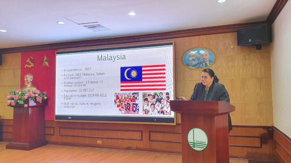 Tọa đàm về Đảm bảo và Kiểm định chất lượng giáo dục: Kinh nghiệm của Malaysia và thực tiễn ở Việt Nam