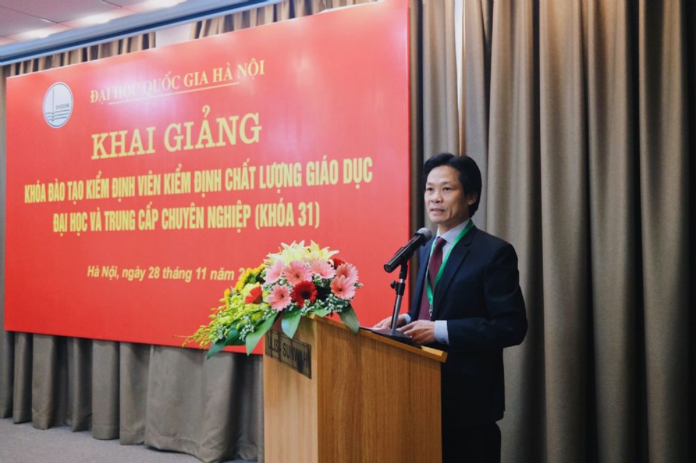 Khai giảng và Đào tạo Kiểm định viên kiểm định chất lượng giáo dục đại học và trung cấp chuyên nghiệp - Khóa 31