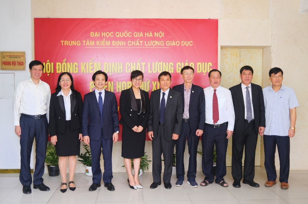 Hội đồng Kiểm định chất lượng giáo dục kết thúc Phiên họp XIX