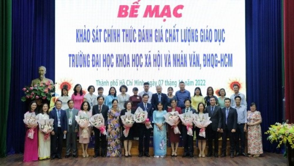 Bế mạc khảo sát chính thức đánh giá ngoài chu kỳ 2 Trường Đại học Khoa học Xã Hội và Nhân văn, Đại học Quốc gia Thành phố Hồ Chí Minh