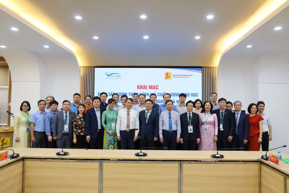 Site visit at Hanoi University of Industry