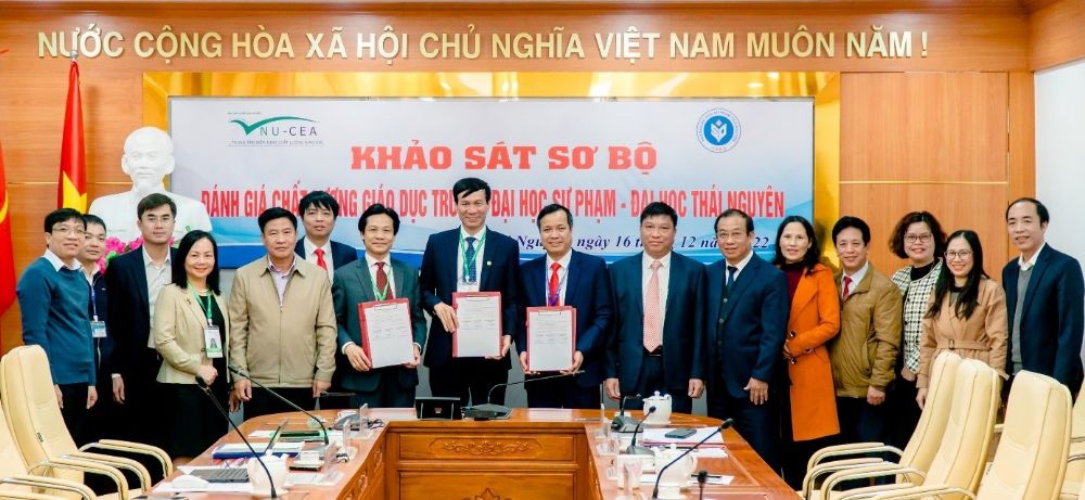 Khảo sát sơ bộ đánh giá chất lượng chu kỳ 2 Trường Đại học Sư phạm – Đại học Thái Nguyên