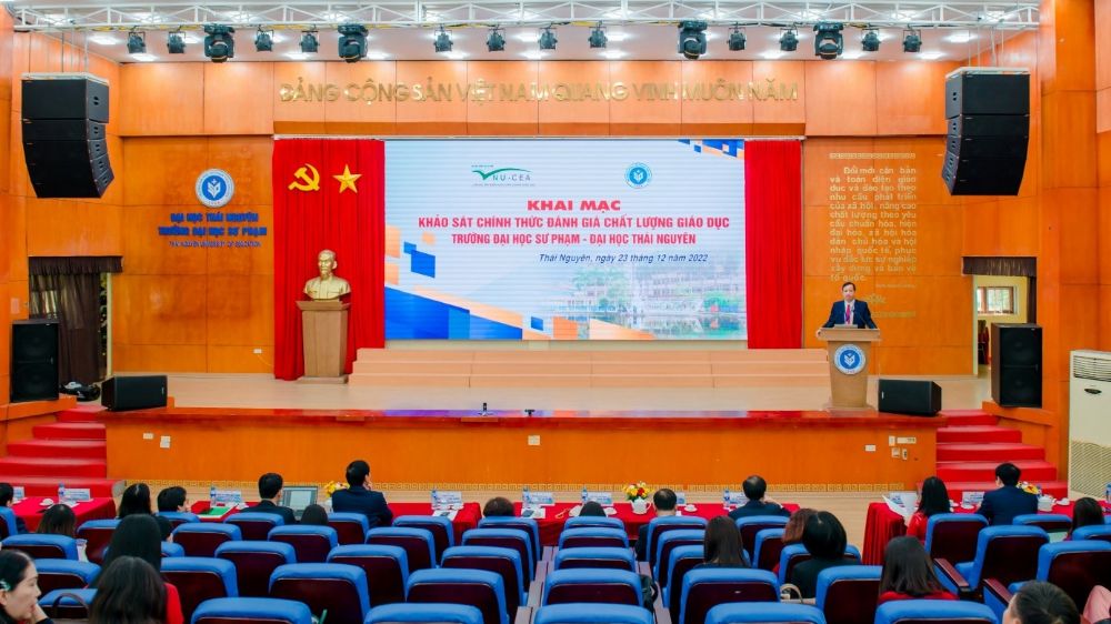 Khai mạc khảo sát chính thức đánh giá ngoài chu kỳ 2 Trường Đại học Sư phạm, Đại học Thái Nguyên