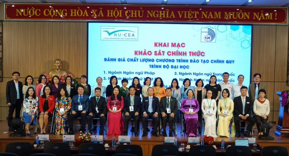 Khai mạc khảo sát chính thức đánh giá chương trình đào tạo tại Trường Đại học Ngoại ngữ, Đại học Đà Nẵng