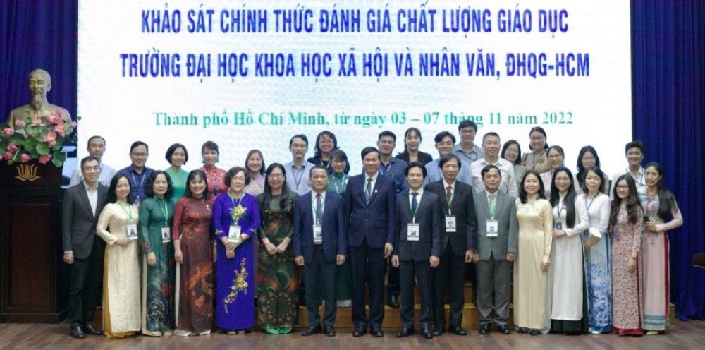 Site visit at The University of Social Sciences and Humanities, Viet Nam National University Ho Chi Minh City (the USSH, VNUHCM)
