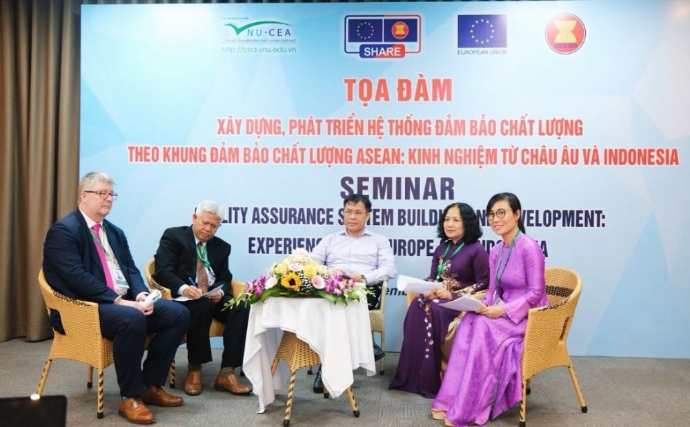 Seminar on Quality assurance system building and development: Experience from Europe and Indonesia