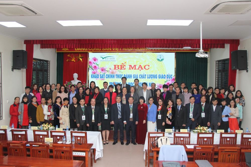 Bế mạc khảo sát chính thức đánh giá ngoài chu kỳ 2 Trường Đại học Dược Hà Nội