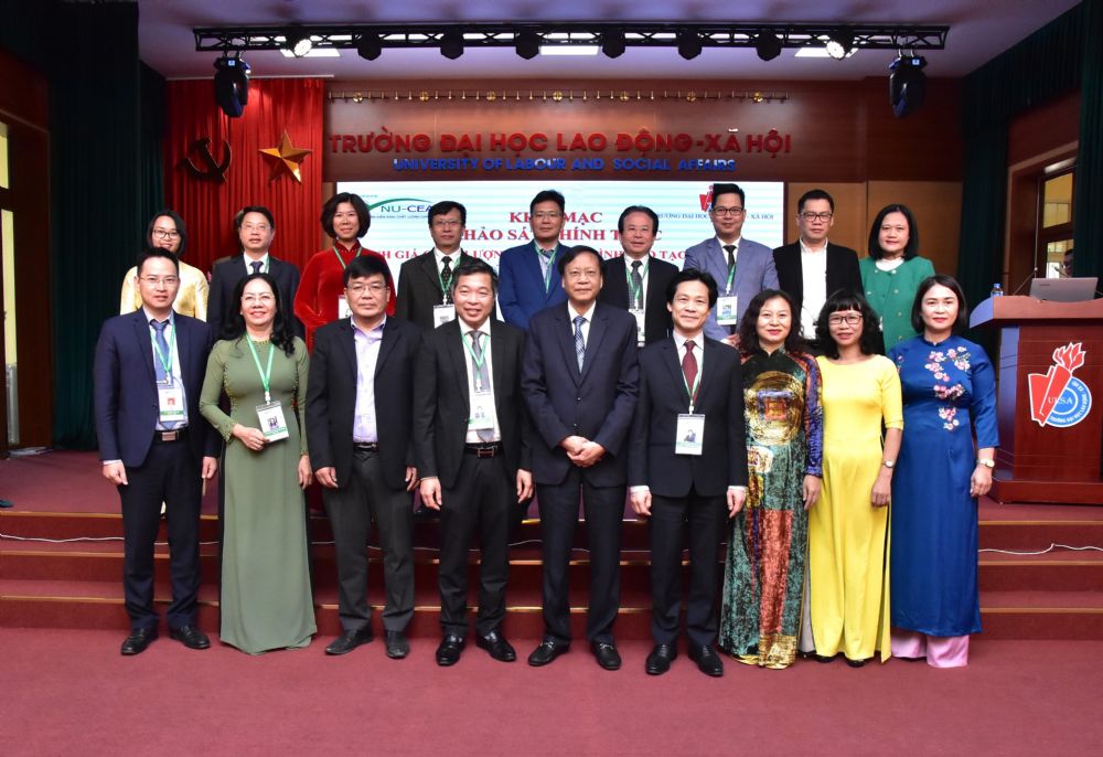 Khai mạc khảo sát chính thức đánh giá chương trình đào tạo tại Trường Đại học Lao động - Xã hội