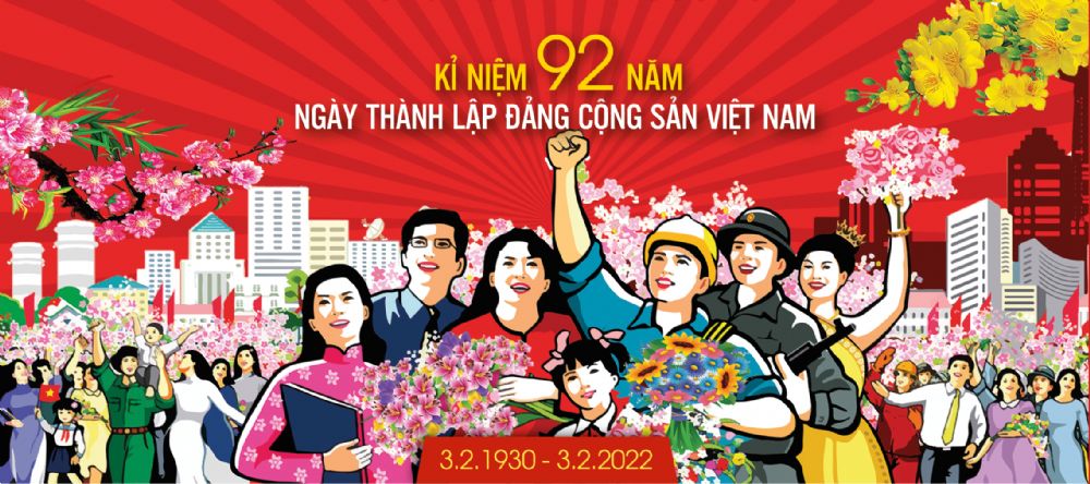 Đảng là mùa xuân của dân tộc