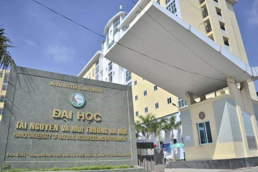 Site visit to Hanoi University of Natural Resources and Environment