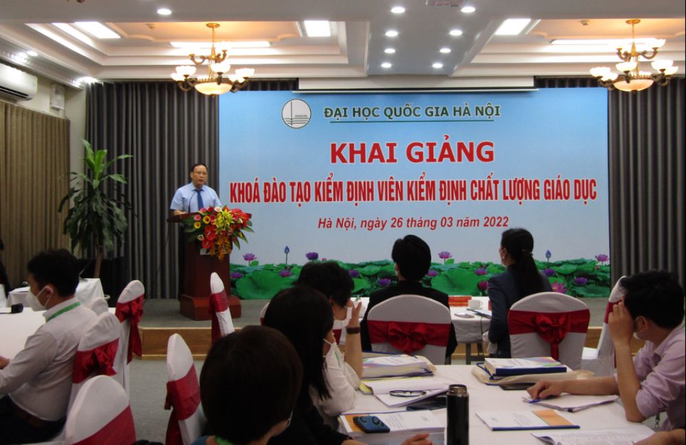 Khai giảng Khóa 36 đào tạo Kiểm định viên kiểm định chất lượng giáo dục