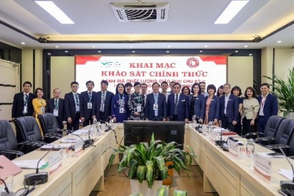 Khai mạc đợt khảo sát chính thức đánh giá chất lượng chu kỳ 2 Trường Đại học Ngoại thương