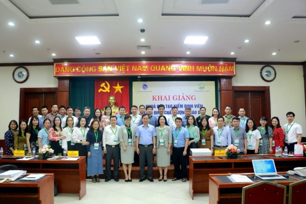 Khai giảng Khóa 37 đào tạo Kiểm định viên kiểm định chất lượng giáo dục