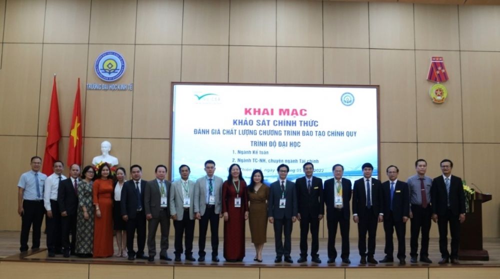 Khai mạc đợt khảo sát chính thức đánh giá ngoài chương trình đào tạo Trường Đại học Kinh tế, Đại học Huế