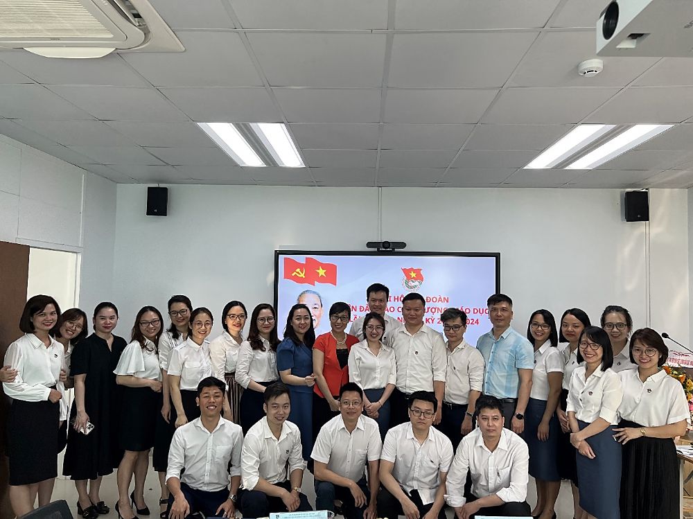 Đại hội Chi đoàn Viện Đảm bảo chất lượng giáo dục, Đại học Quốc gia Hà Nội lần thứ IV, nhiệm kỳ 2022-20241