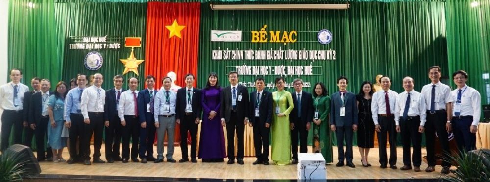 Bế mạc khảo sát chính thức đánh giá ngoài chất lượng giáo dục chu kỳ 2 tại Trường Đại học Y – Dược, Đại học Huế