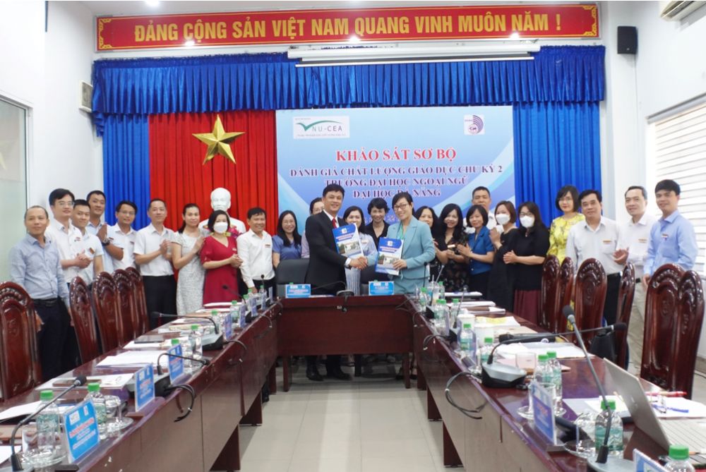 Khảo sát sơ bộ đánh giá chất lượng chu kỳ 2 Trường Đại học Ngoại ngữ - Đại học Đà Nẵng