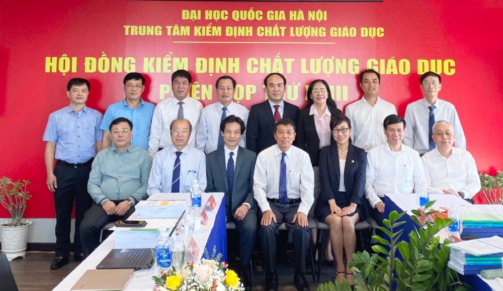 Hội đồng Kiểm định chất lượng giáo dục kết thúc Phiên họp XVIII