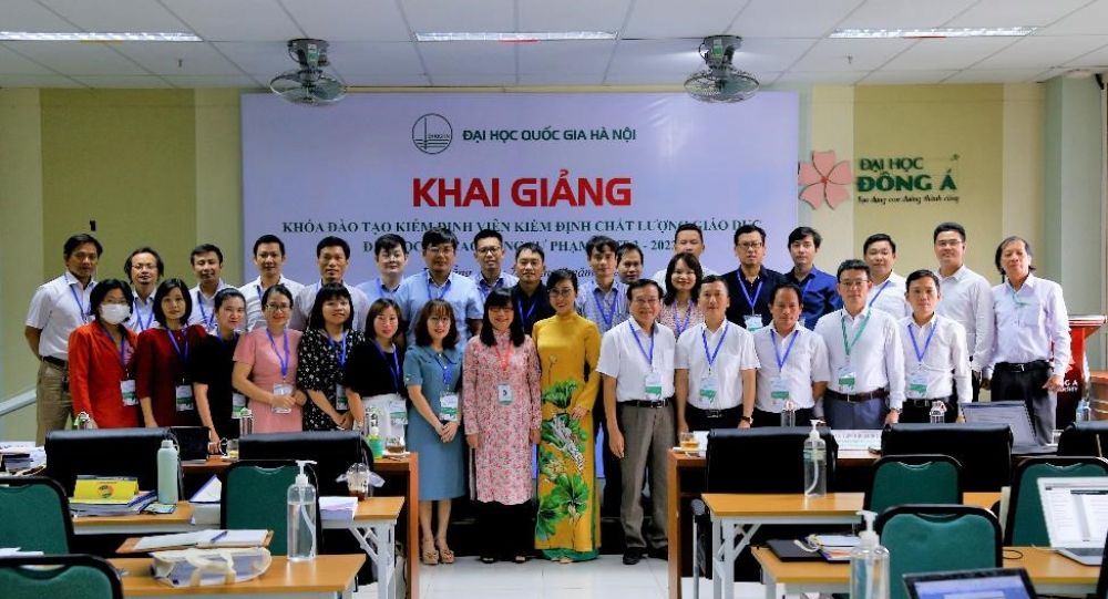 Khai giảng Khóa 38 đào tạo Kiểm định viên kiểm định chất lượng giáo dục đại học và cao đẳng sư phạm