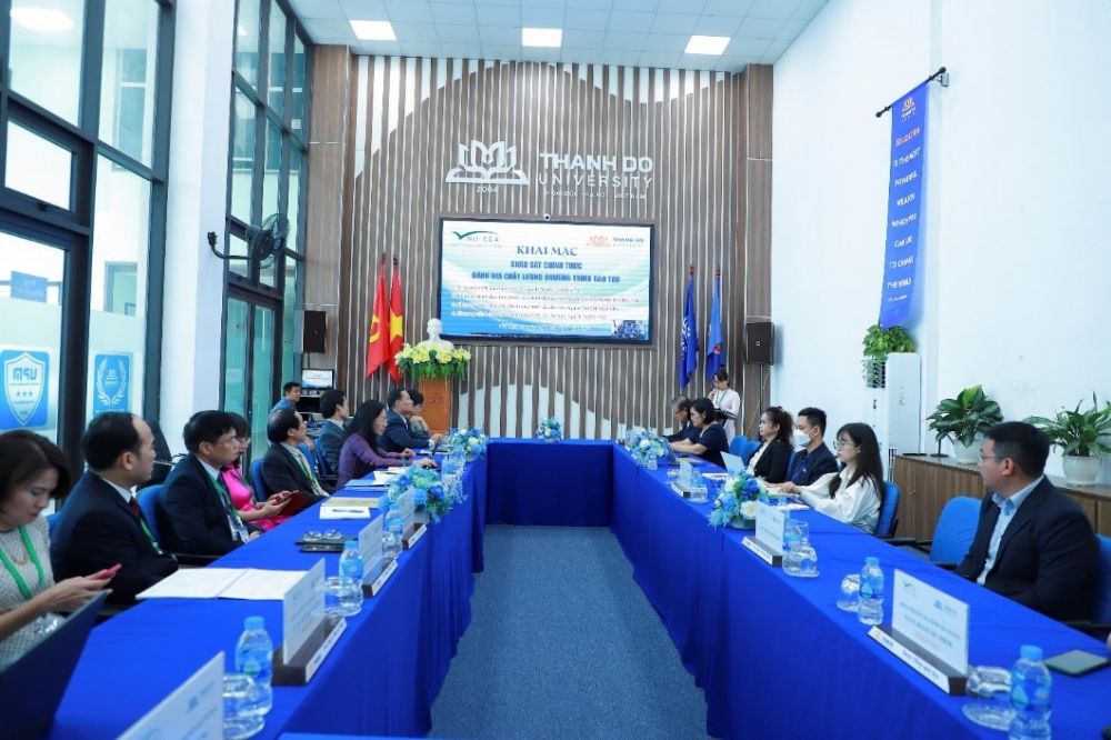 Khai mạc khảo sát chính thức đánh giá chương trình đào tạo tại Trường Đại học Thành Đô