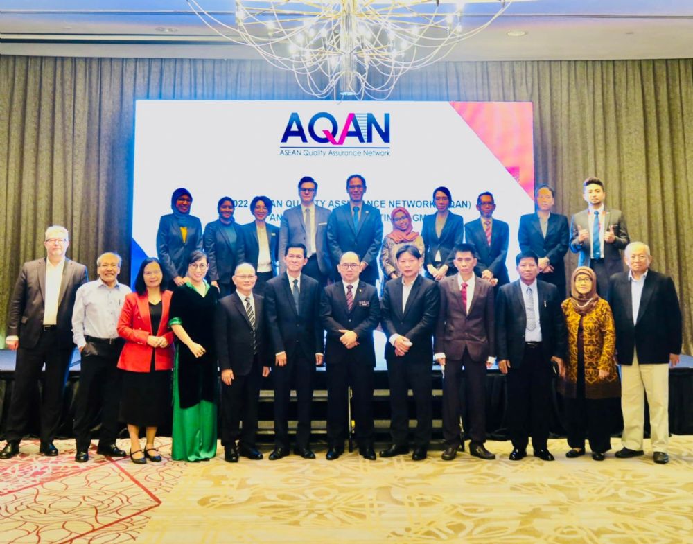 The 2022 ASEAN Quality Assurance Network (AQAN) Annual General Meeting