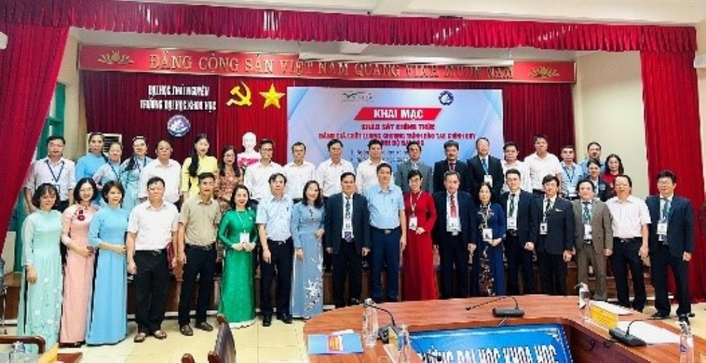 Khai mạc khảo sát chính thức đánh giá ngoài chương trình đào tạo tại Trường Đại học Khoa học, Đại học Thái Nguyên