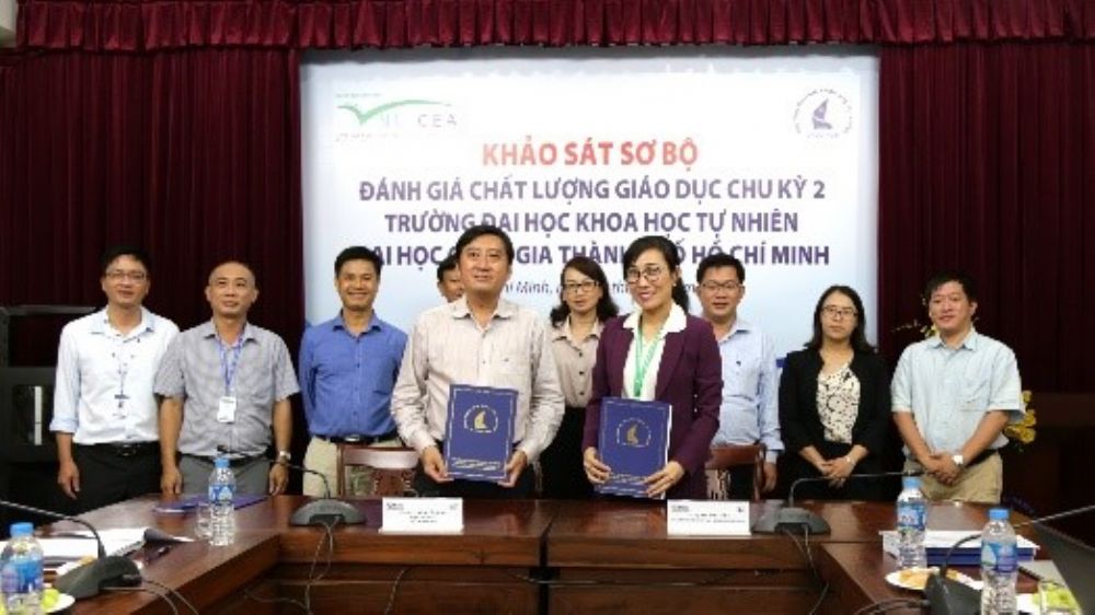 Khảo sát sơ bộ đánh giá chất lượng chu kỳ 2 Trường Đại học Khoa học tự nhiên, ĐHQG-HCM