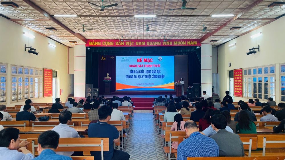 Bế mạc khảo sát chính thức đánh giá ngoài chu kỳ 2 Trường Đại học Kỹ thuật công nghiệp, Đại học Thái Nguyên