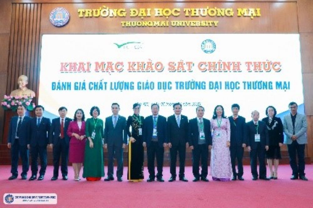 Khai mạc khảo sát chính thức đánh giá chất lượng chu kỳ 2 Trường Đại học Thương mại