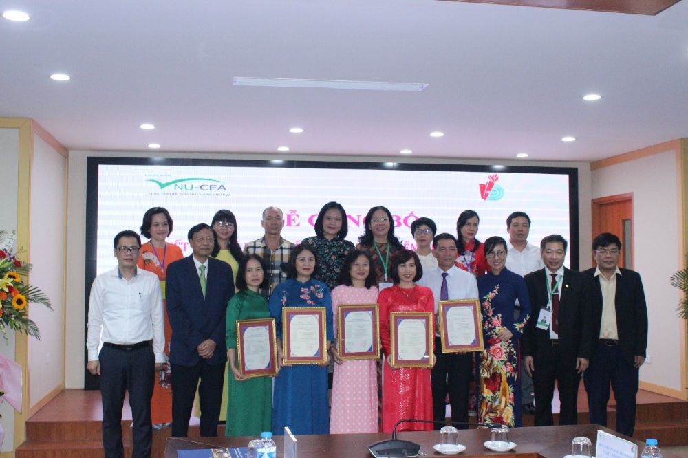 Awarding the Certificate of accreditation to 05 programs of the University of Labour and Social Affairs (ULSA)