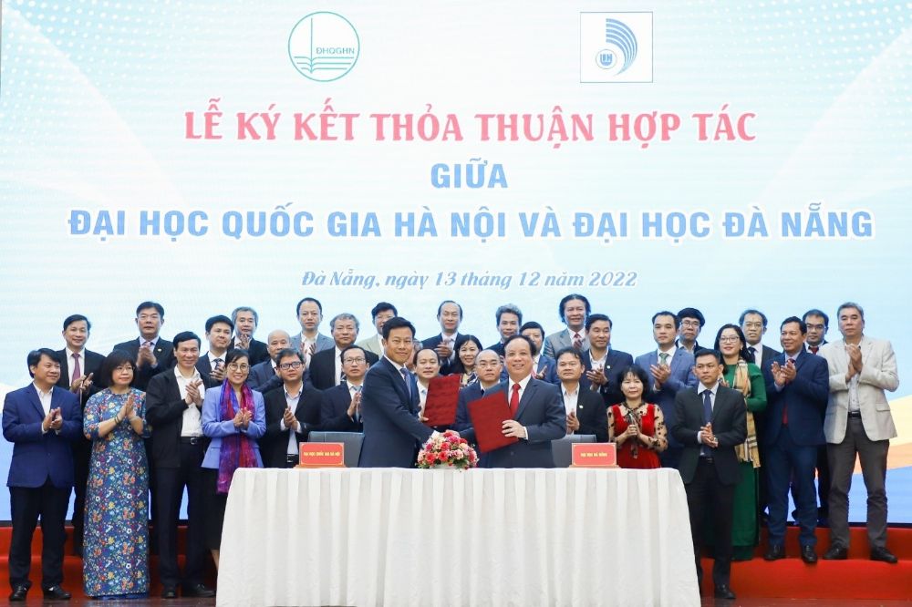 VNU and the University of Da Nang: Combining strengths to implement educational and scientific tasks for a prosperous nation
