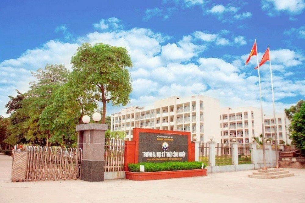 Site visit at Thai Nguyen University of Technology