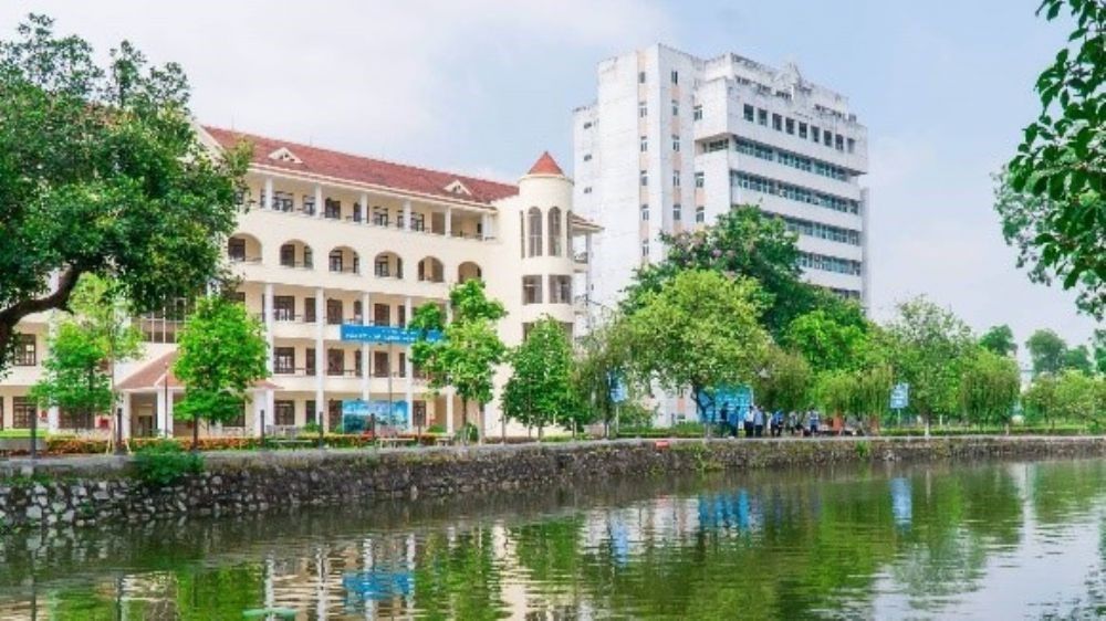 Site visit at Thai Nguyen University of Education