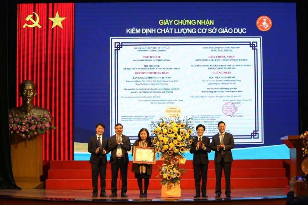 Awarding the 2nd cycle Certificate of accreditation to the Banking Academy
