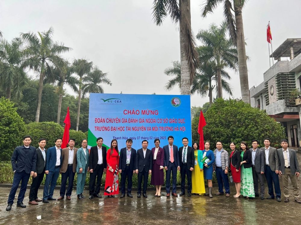 Khảo sát sơ bộ đánh giá chất lượng chu kỳ 2 Trường Đại học Tài nguyên và Môi trường Hà Nội