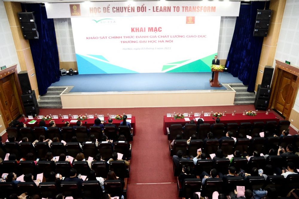 Site visit at Hanoi University