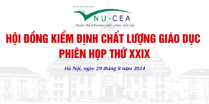 Phiên họp lần thứ XXIX Hội đồng Kiểm định chất lượng giáo dục