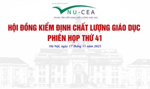Phiên họp lần thứ 41 Hội đồng Kiểm định chất lượng giáo dục