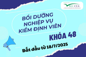 Thông báo tổ chức bồi dưỡng nghiệp vụ kiểm định viên Khoá 48 (Đợt 3 năm 2025)