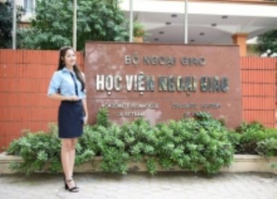 Preliminary site visit at Diplomatic Academy of Vietnam