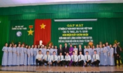 The Center for Education Accreditation – Vietnam National University, Hanoi awarded the certificates of assessment of education quality to 03 programs of Hue University of Medicine and Pharmacy