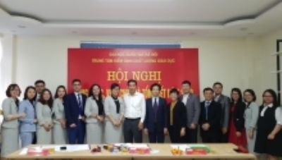 The Center for Education Accreditation - Vietnam National University Ha Noi (VNU-CEA) held the conference of civil servants and officials and 2019 year-end summary