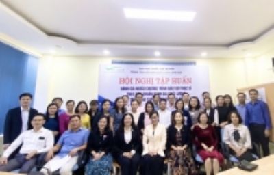 The second training workshop in “Assessment of master program according to standards for assessing the program quality of MOET” for accreditors and QA staffs
