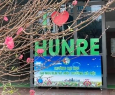 Site Visit to assess 03 programs of Hanoi University of Natural Resources and Environment